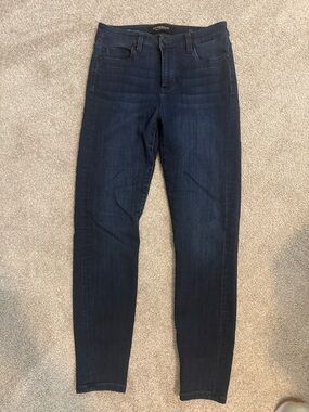 Liverpool Dark Indigo Skinny Jeans